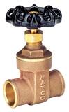 Matco-Norca 514CLF 1-1/2 in. Brass Full Port Threaded x Sweat Gate Valve M514C07LF at Pollardwater