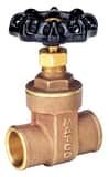 Matco-Norca 514CLF 1/2 in. Brass Full Port Threaded x Sweat Gate Valve M514C03LF at Pollardwater