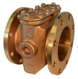 Zenner Model ZSB 4 in. Bronze Strainer ZZSB04 at Pollardwater