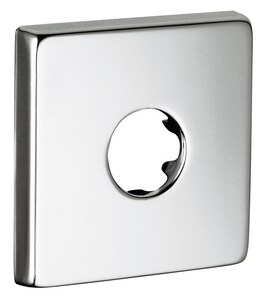 Square Escutcheon in Chrome for Tub/Shower Faucets