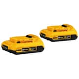 DEWALT 20V 2A Hour Lithium-Ion Battery DDCB2032 at Pollardwater