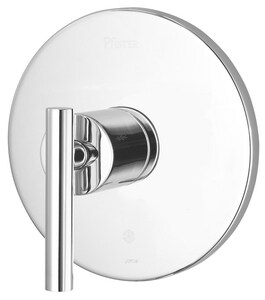 Single Handle Pressure Balancing Valve Trim in Polished Chrome
