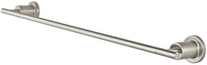 24 in. Towel Bar in Brushed Nickel
