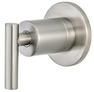 Single Handle Diverter Valve Trim in Brushed Nickel