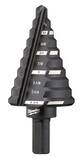 Milwaukee® 1/4 in - 1-3/8 in. x 1-3/8 x 1/4 in. 3-Flat Step 1 Piece M48899205 at Pollardwater