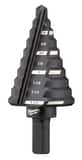 Milwaukee® 1/4 in - 1-3/8 in. x 1-3/8 x 1/4 in. 3-Flat Step 1 Piece M48899205 at Pollardwater