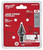 Milwaukee® #7 STEP DRILL BIT 7/8 SINGLE HOLE M48899207 at Pollardwater