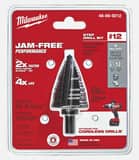 Milwaukee® 1/4 in - 3/4 in. x 3/8 in. Round Step 1 Piece M48899212 at Pollardwater