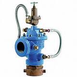 Watts Series LFF1116 2 in. NPT Ductile Iron Pressure Relief Valve WLFF1116FHK at Pollardwater