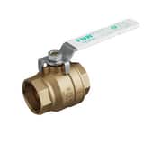 FNW® Figure X410C 2 in. Brass Full Port FPT 600# Ball Valve FNWX410CK at Pollardwater