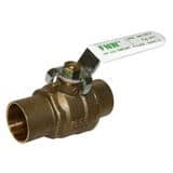 FNW® Figure X411C Brass Full Port Sweat 600# Ball Valve FNWX411CC at Pollardwater