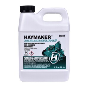 1 Qt. Tankless Water Heater Descaler 