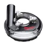 Milwaukee® 5 in. Universal Surface Grinding Dust Shroud M49406100 at Pollardwater