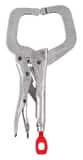 Milwaukee® 6 in. Locking C-Clamp with Regular Jaws M48223532 at Pollardwater