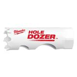 Milwaukee® *CVR* 9/16 HOLE DOZER BI-METAL HOLE M49560002 at Pollardwater