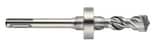 Milwaukee® 1/2 x 1/2 x 1-69/100 in. SDS-Plus Masonry 1 Piece M48207653 at Pollardwater