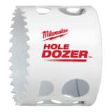 Milwaukee® HOLE DOZER™ 2-11/16 H DOZER BMTL SAW M49560159 at Pollardwater