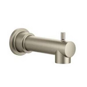 diverter brushed nickel ferguson align spout moen tub lifetime warranty brings warm finish stainless limited bath