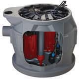 Liberty Pumps ProVore® 680 Series 1 hp Duplex Grinder System LP682XPRG101W at Pollardwater