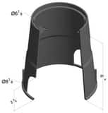 Carson Industries 6 In Economy Plastic Irrigation Control Valve Box And Cover 7081102 Ferguson