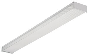 4 ft. 32W 2-Light Utility Light in White