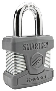 1 in. Steel, Metal and Brass Keyed Padlock