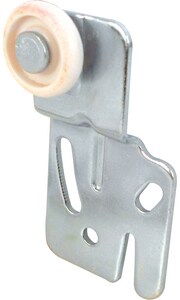 1-3/8 in. Plastic,Steel Roller (Pack of 2)