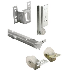 22-5/8 in. Metal Drawer Track Replacement Kit