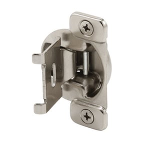 Self-Closing Hinge in Polished Chrome 2-Pack