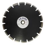 U.S.SAWS Major Asphalt 16 in. Diamond Circular Saw Blade UDAS16125 at Pollardwater