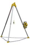 Guardian Arc-O-Pod 310 lb. capacity 90 in. Aluminum Rescue and Retrieval System Kit Tripod G20004 at Pollardwater