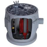 Liberty Pumps ProVore® 380 Series 1 hp 230V Sewage Pump System with 10 ft. Cord LP382XPRG102A2W at Pollardwater