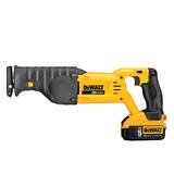 DEWALT Max® Cordless 20V 5 AMP Lithium-ion Reciprocating Saw Tool Kit DDCS380P1 at Pollardwater