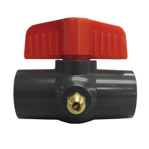 JV-1 Jones Valve Condensate Drain Blow Out Valve
