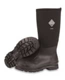 Muck Chore™ Classic 16 in. Waterproof Plain Toe Boots Men's Size 13 in Black RCHH000ABL130 at Pollardwater