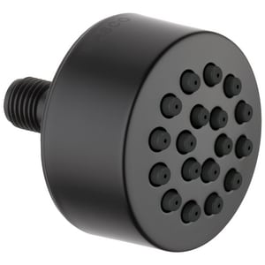 1.5 gpm Touch Clean Body Spray Sprayhead in Matte Black