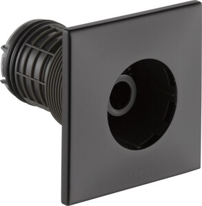 1.5 gpm Body Spray Trim in Matte Black (Trim Only)