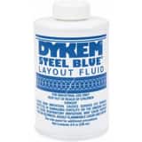 Itw Dykem Steel Blue 8 Oz Steel Layout Fluid In Blue 80400 Ferguson