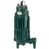 Zoeller Pump Co Shark® 2 HP 208V 1-Phase Auto-Reversing Grinder Pump with 20 ft. Cord Z8400005 at Pollardwater