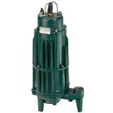 Zoeller Pump Co Shark® 2 HP 208V 3-Phase Auto-Reversing Grinder Pump with 20 ft. Cord Z8400007 at Pollardwater