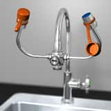 Guardian Equipment EyeSafe X™ IPS Faucet Mounted Eyewash 5 in. Adjustable GG1101 at Pollardwater