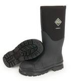 Muck® Boot Chore™ 16 in. Plastic and Rubber Boots with Steel Toe in Black RCHS000ABLK110 at Pollardwater