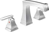 Delta Faucet Ashlyn™ 1.5 gpm Double Lever Handle Widespread Lavatory
