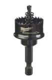Milwaukee® Shockwave™Impact Duty™ 1/4 x 1 in. Hole Saw M49569815 at Pollardwater