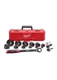Milwaukee® EXACT 2 in. Hand Ratchet Knockout Set 6-Tool M49162694 at Pollardwater