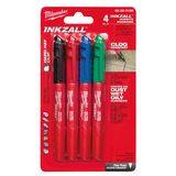 Milwaukee® Inkzall™ 5-1/2 in. Fine Point Colored Marker M48223106 at Pollardwater