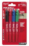 Milwaukee® Inkzall™ 5-1/2 in. Fine Point Colored Marker M48223106 at Pollardwater