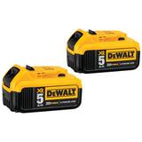 DEWALT XR® 20V Lithium-ion Battery (Pack of 2) DDCB2052 at Pollardwater