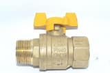 McMaster-Carr Supply 1/8 in. Brass 100 psi FIPT Shut Off Valve M4793K64 at Pollardwater