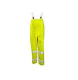 Tingley Comfort-Brite® Size XL Plastic and Velcro Bib Pants in Yellow and Green TO53122XL at Pollardwater